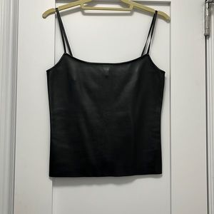Theory Leather Tank